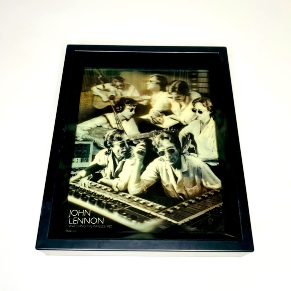 John Lennon “Watching the Wheels 1980” Picture